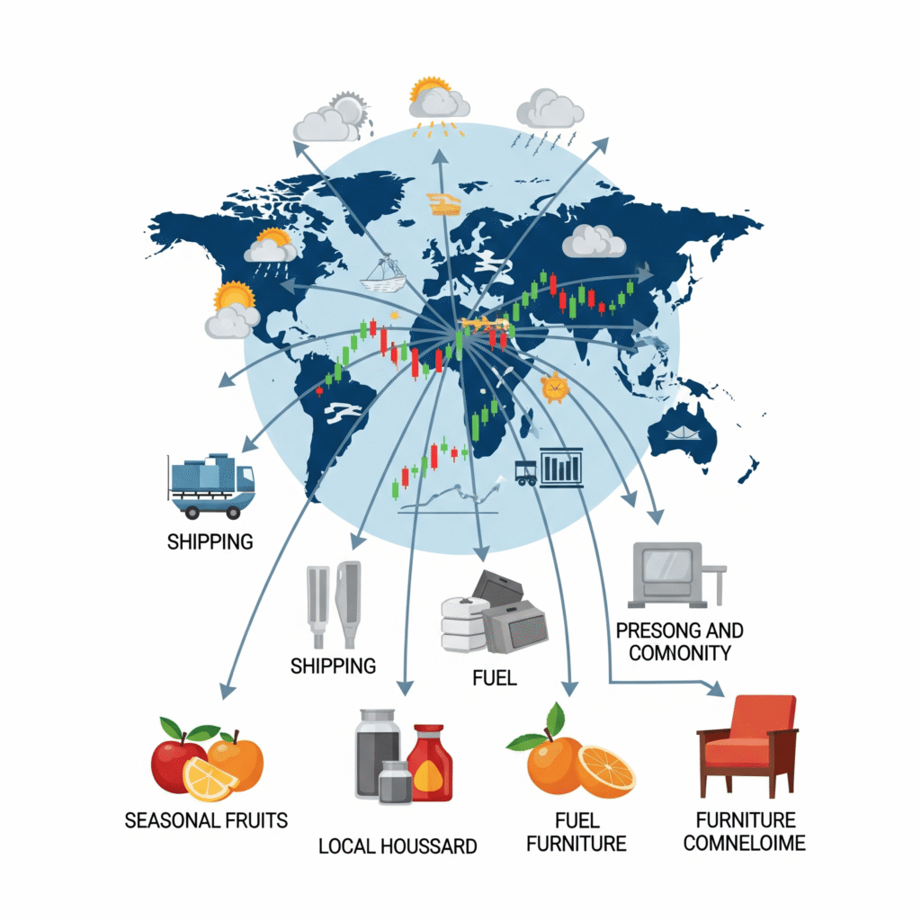 global events impact daily life