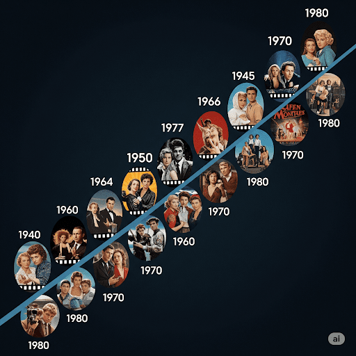 most influential movies and TV series