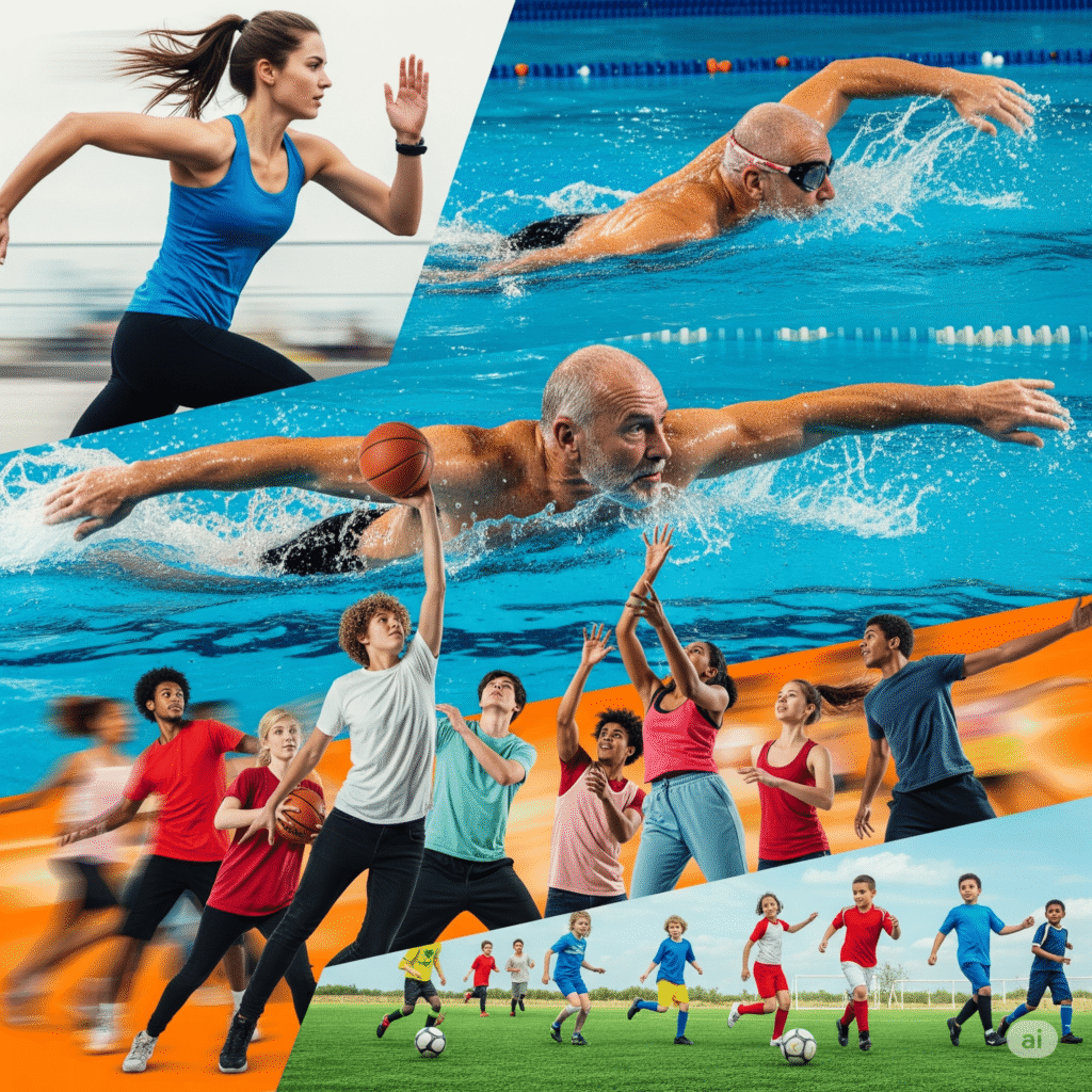 benefits of playing sports for better health