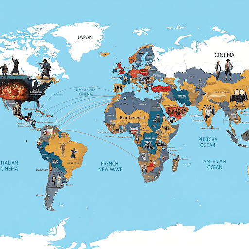 most influential movies and TV series